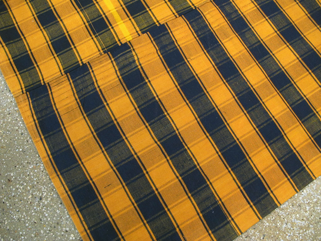 Vintage Turkish Flatweave, No.27277 - Gss