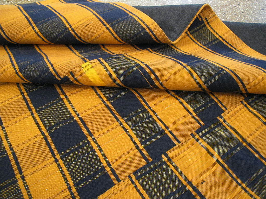 Vintage Turkish Flatweave, No.27277 - Gss