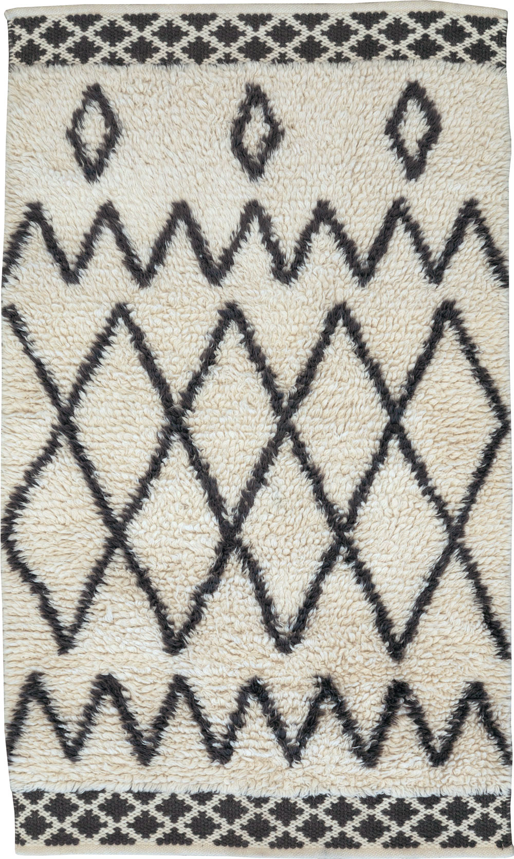 Vintage Moroccan Rug, No.27281 - Gss