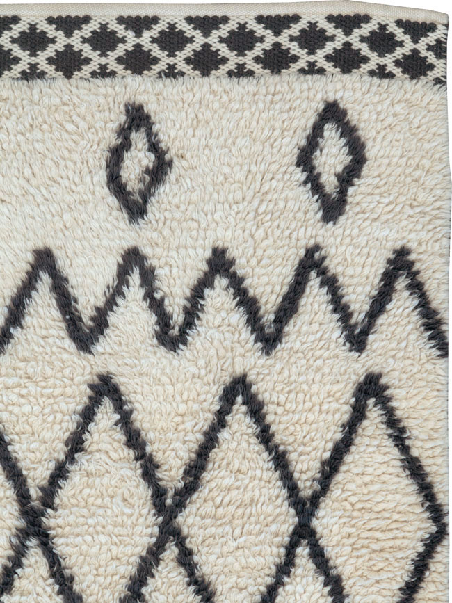 Vintage Moroccan Rug, No.27281 - Gss