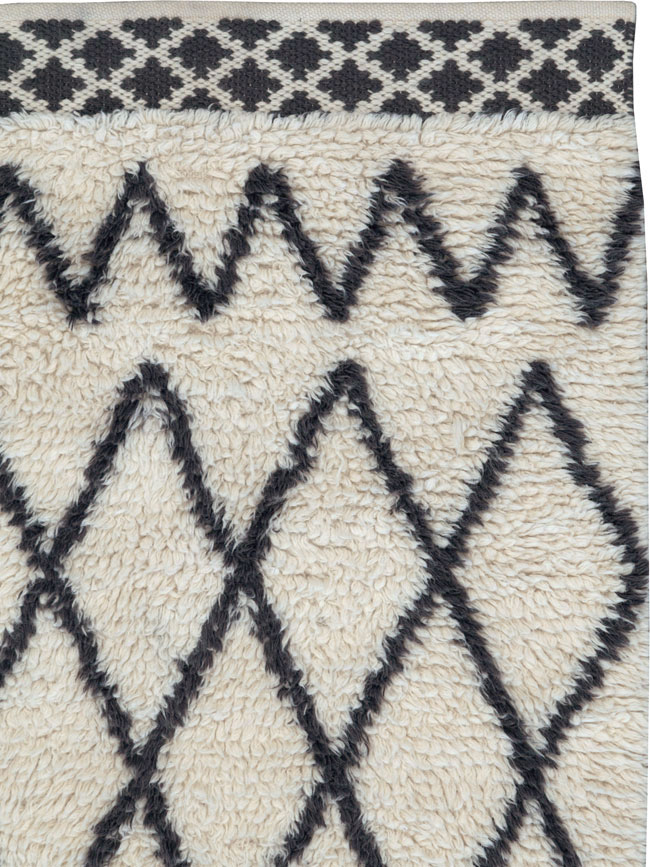 Vintage Moroccan Rug, No.27281 - Gss