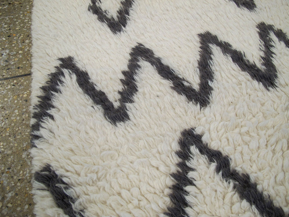 Vintage Moroccan Rug, No.27281 - Gss