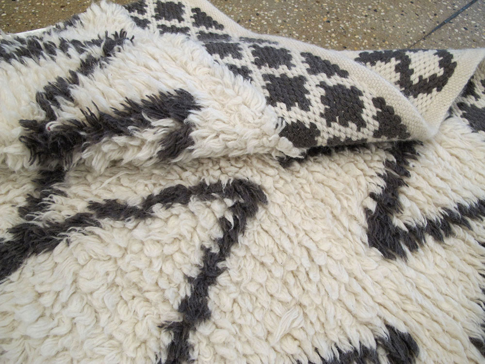 Vintage Moroccan Rug, No.27281 - Gss