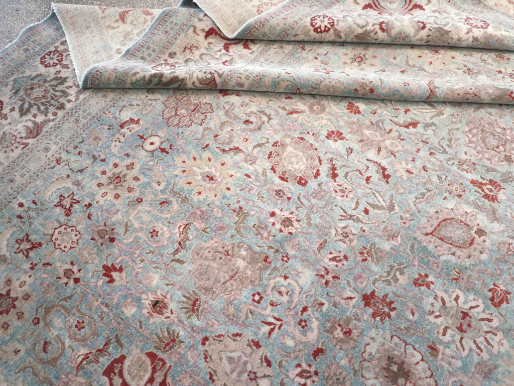 Antique Persian Tabriz Carpet, No.27287 - Gss