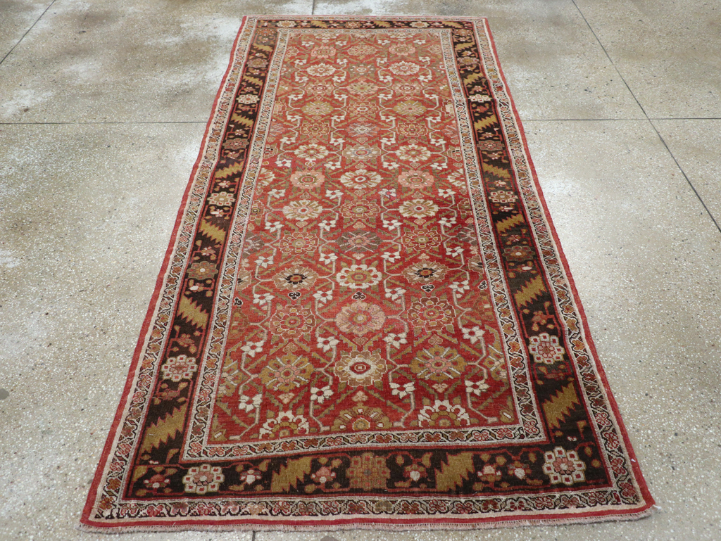 Antique Persian Bidjar Gallery Rug, No.27288 - Gss