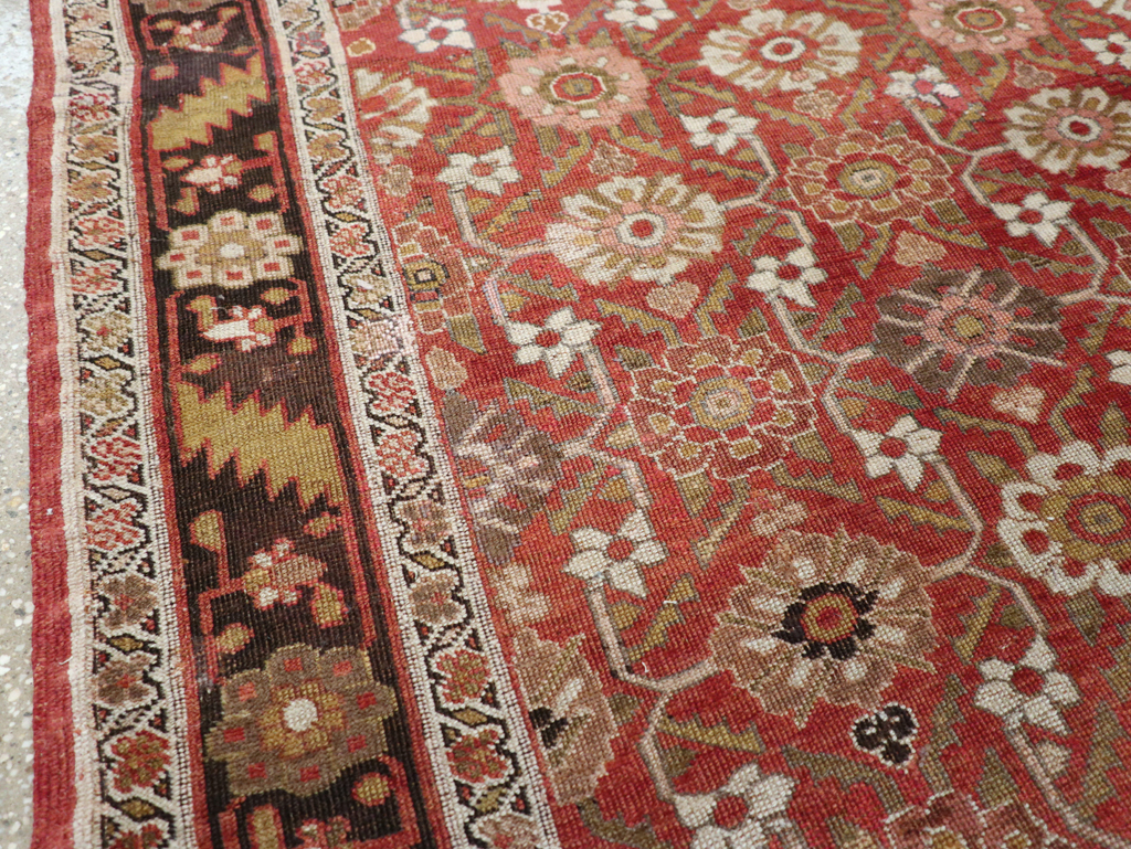 Antique Persian Bidjar Gallery Rug, No.27288 - Gss