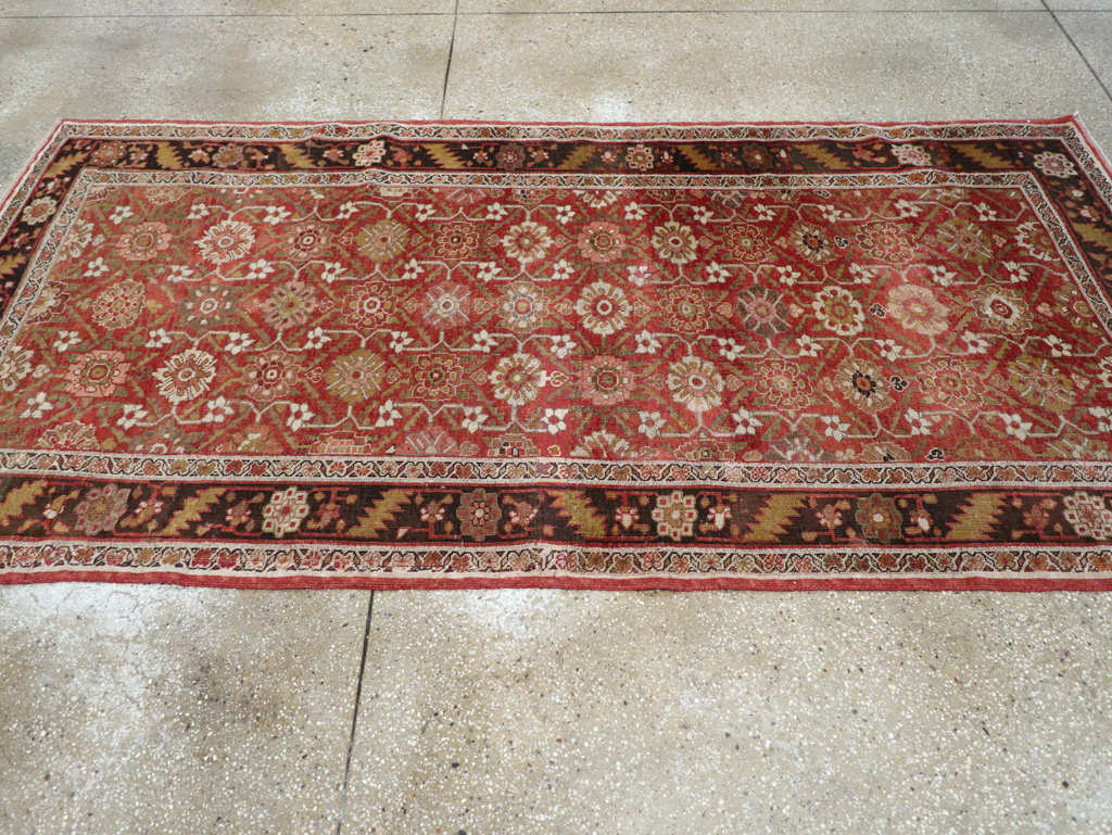 Antique Persian Bidjar Gallery Rug, No.27288 - Gss