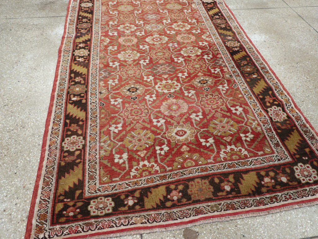 Antique Persian Bidjar Gallery Rug, No.27288 - Gss