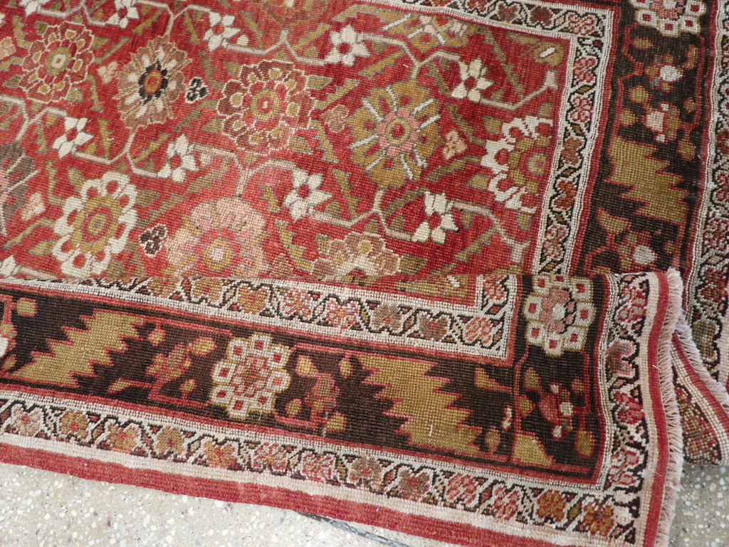 Antique Persian Bidjar Gallery Rug, No.27288 - Gss