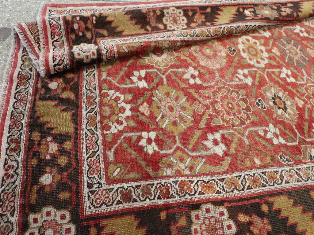 Antique Persian Bidjar Gallery Rug, No.27288 - Gss