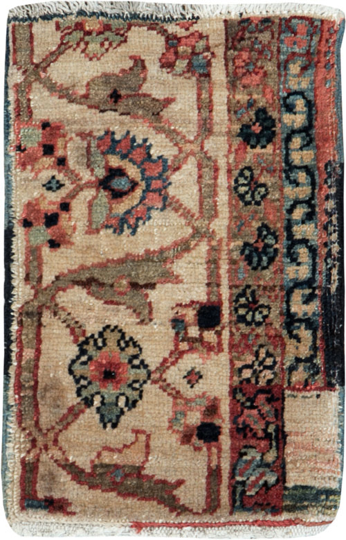 Vintage Northwest Persian Wagireh Rug, No.27290 - Gss