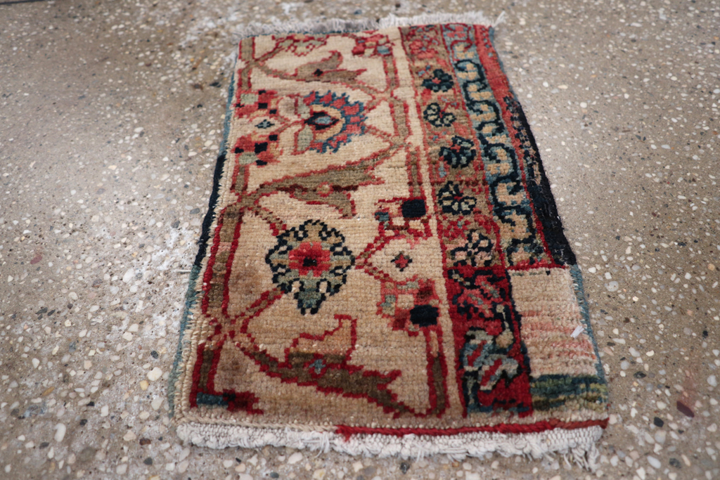 Vintage Northwest Persian Wagireh Rug, No.27290 - Gss