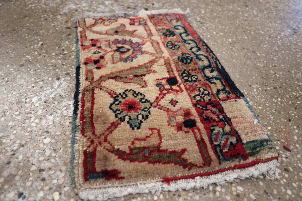 Vintage Northwest Persian Wagireh Rug, No.27290 - Gss