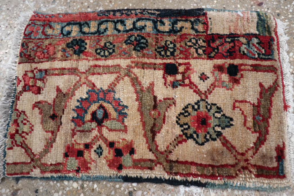 Vintage Northwest Persian Wagireh Rug, No.27290 - Gss