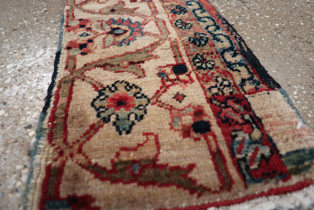 Vintage Northwest Persian Wagireh Rug, No.27290 - Gss