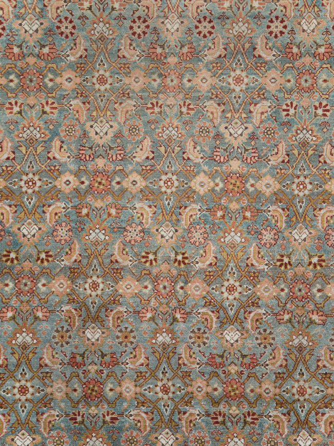 Vintage Persian Malayer Long Gallery Carpet, No.27291 - Gss