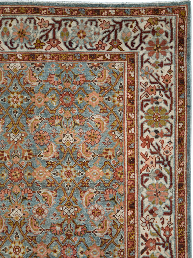 Vintage Persian Malayer Long Gallery Carpet, No.27291 - Gss