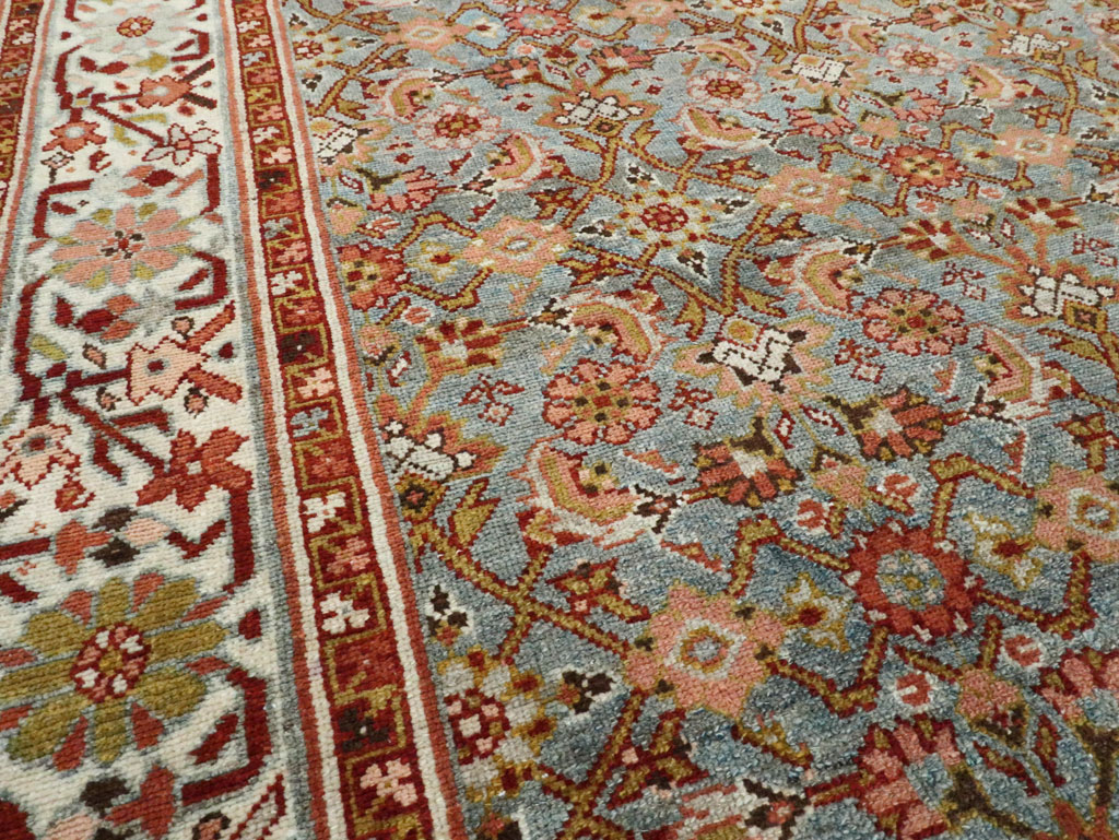 Vintage Persian Malayer Long Gallery Carpet, No.27291 - Gss