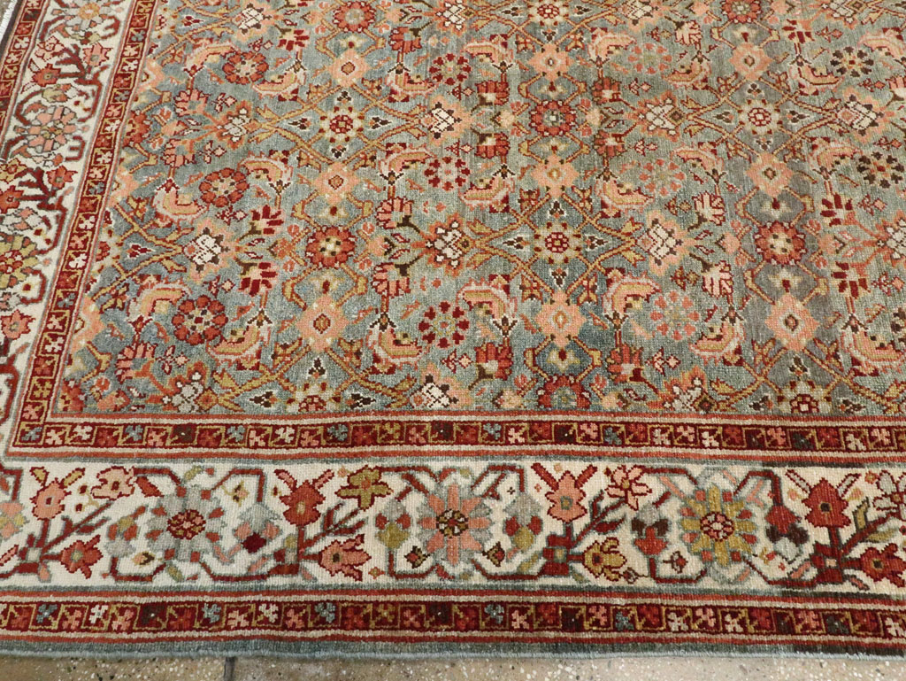 Vintage Persian Malayer Long Gallery Carpet, No.27291 - Gss