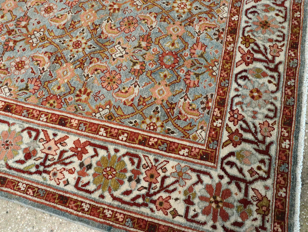 Vintage Persian Malayer Long Gallery Carpet, No.27291 - Gss