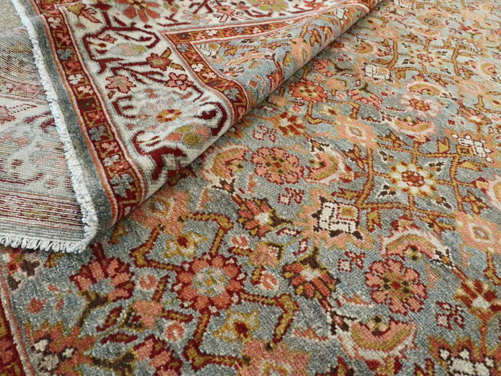 Vintage Persian Malayer Long Gallery Carpet, No.27291 - Gss
