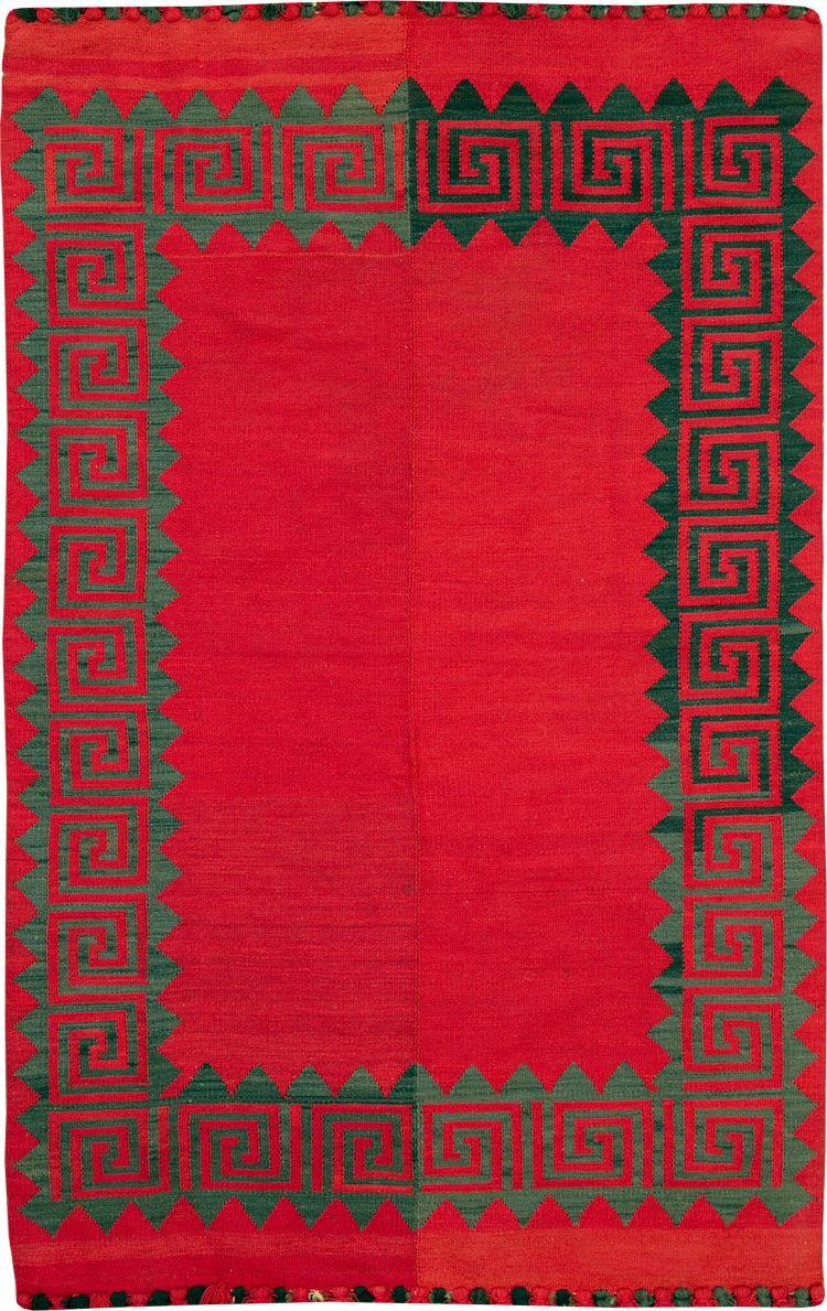 Vintage Turkish Kilim, No.27292 - Gss