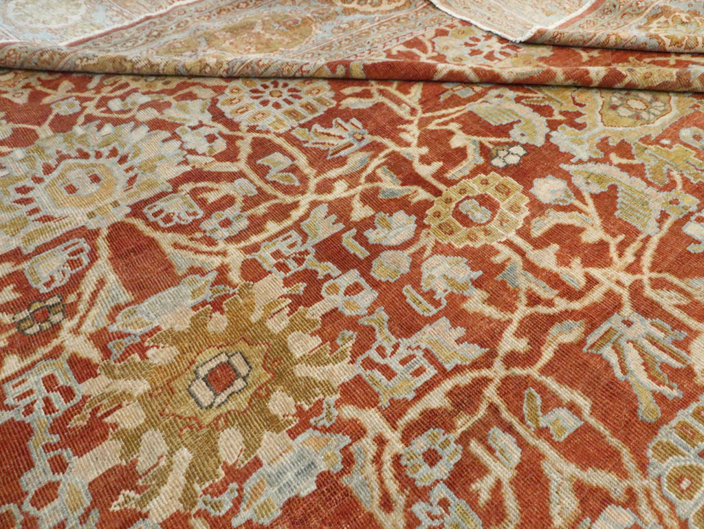 Antique Persian Mahal Carpet, No.27294 - Gss