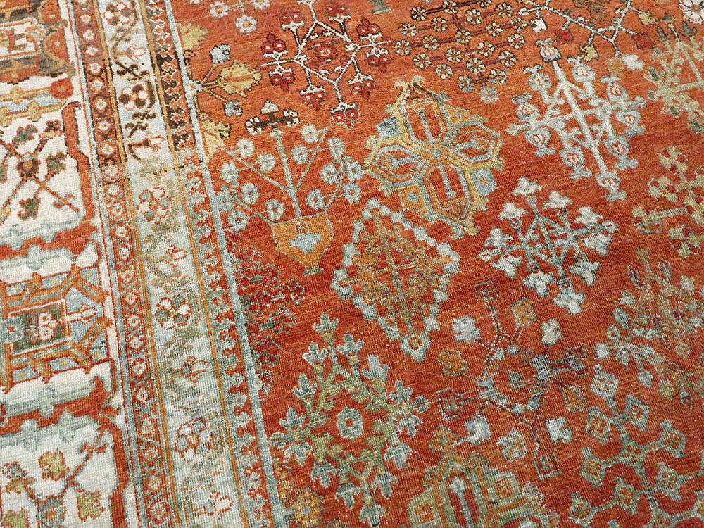 Vintage Persian Joshegan Rug, No.27297 - Gss