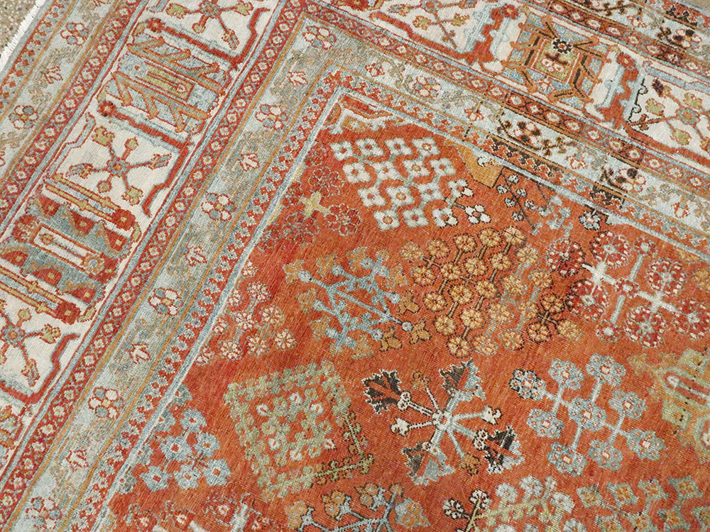 Vintage Persian Joshegan Rug, No.27297 - Gss