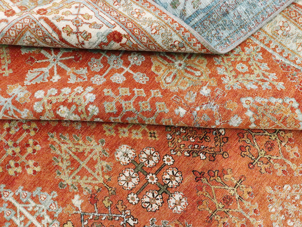 Vintage Persian Joshegan Rug, No.27297 - Gss