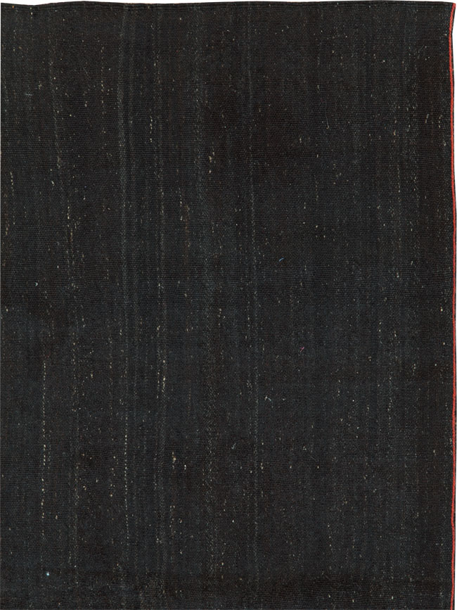 Vintage Turkish Flatweave Kilim Accent Rug, No.27298 - Gss