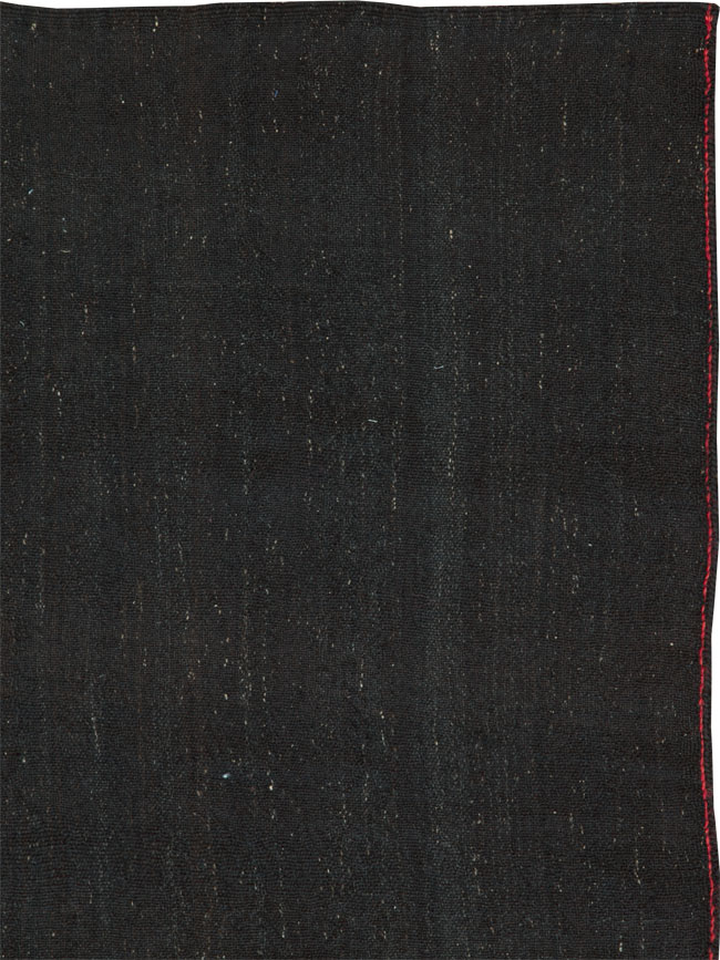 Vintage Turkish Flatweave Kilim Accent Rug, No.27298 - Gss