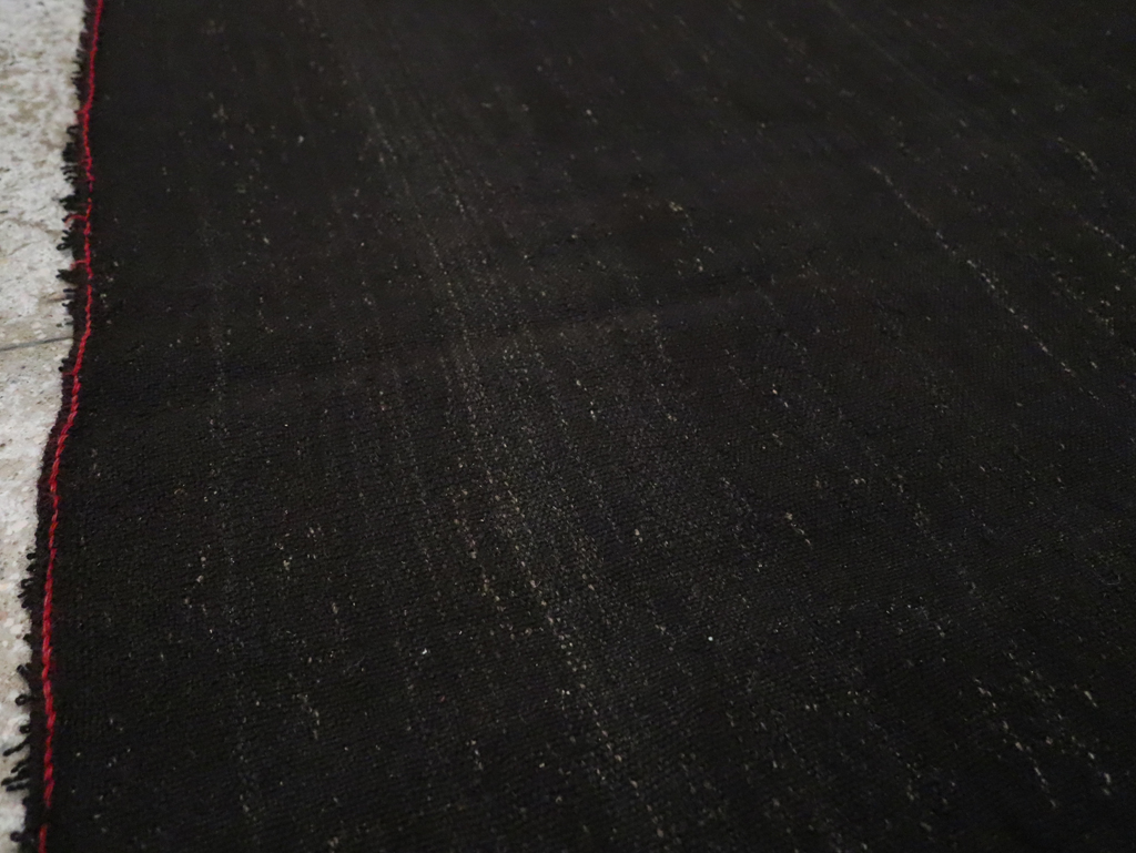 Vintage Turkish Flatweave Kilim Accent Rug, No.27298 - Gss