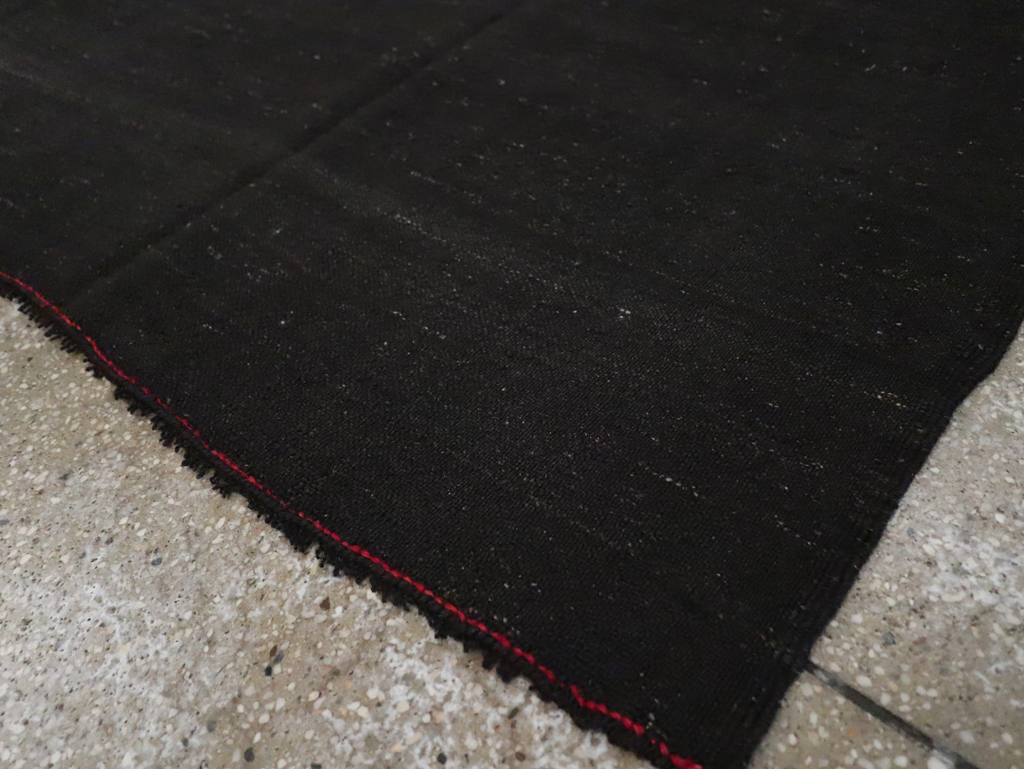 Vintage Turkish Flatweave Kilim Accent Rug, No.27298 - Gss