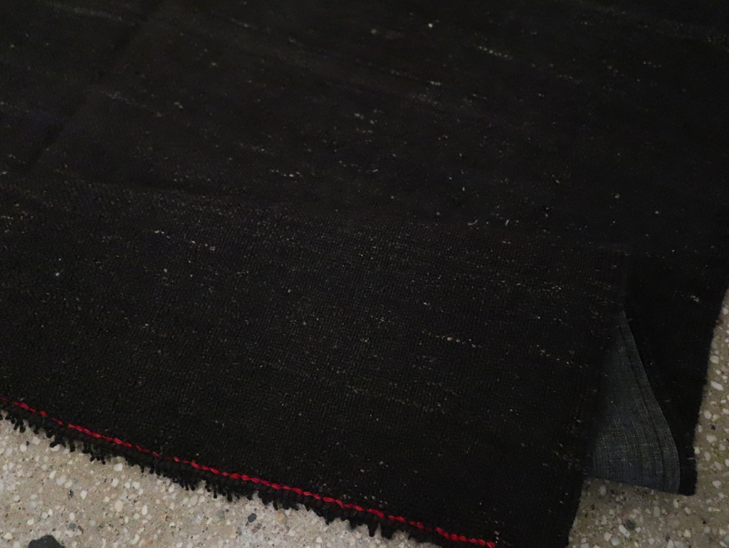 Vintage Turkish Flatweave Kilim Accent Rug, No.27298 - Gss