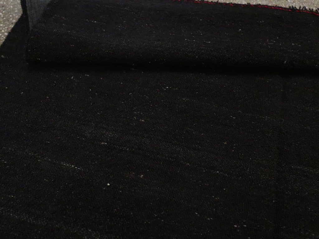 Vintage Turkish Flatweave Kilim Accent Rug, No.27298 - Gss