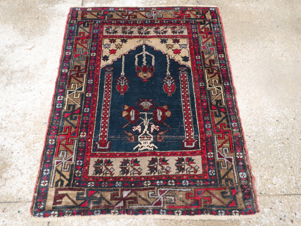 Antique Turkish Anatolian Rug (Pair: 1 of 2), No.27300 - Gss