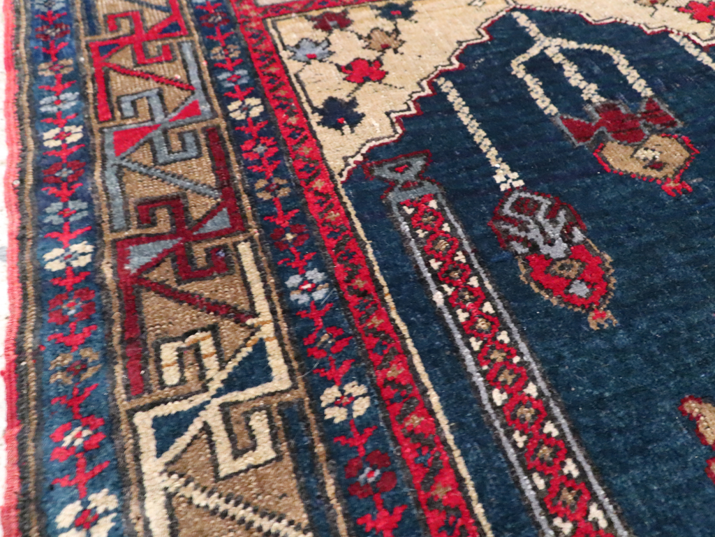 Antique Turkish Anatolian Rug (Pair: 1 of 2), No.27300 - Gss
