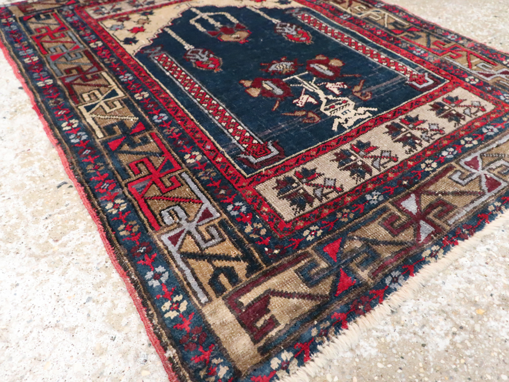 Antique Turkish Anatolian Rug (Pair: 1 of 2), No.27300 - Gss