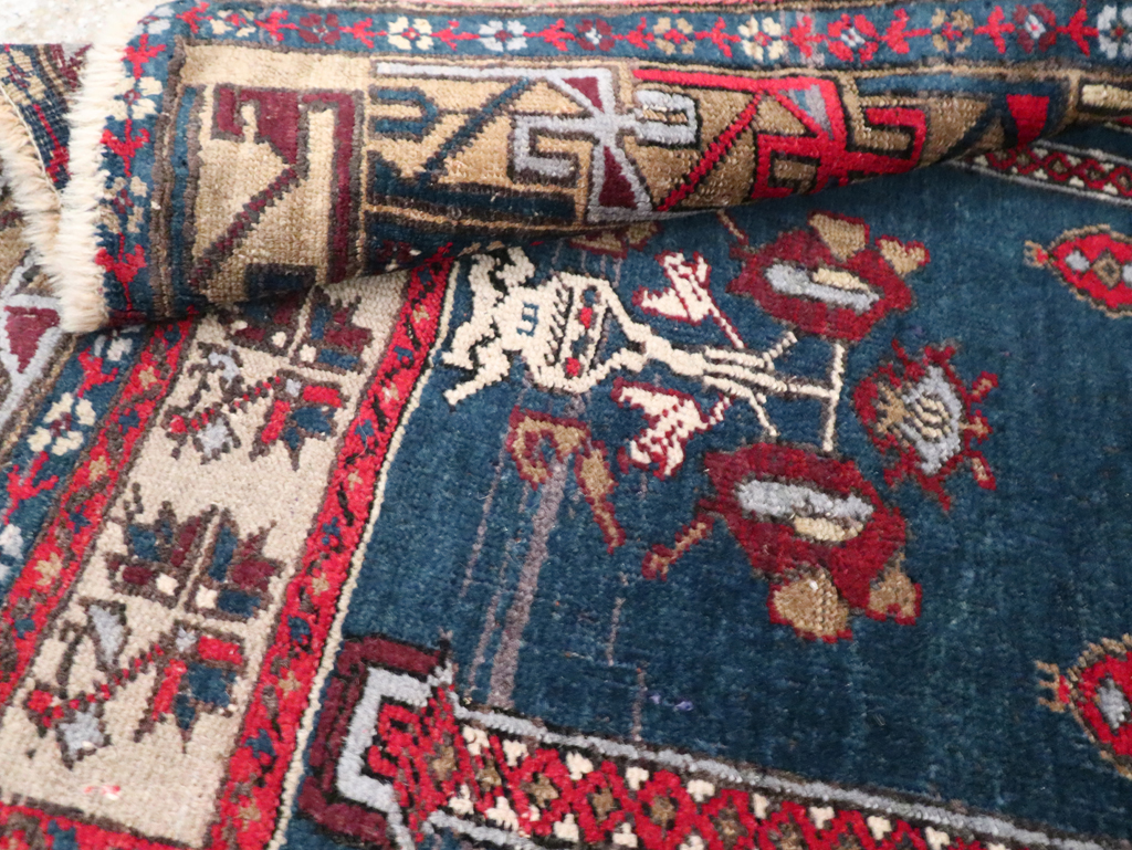 Antique Turkish Anatolian Rug (Pair: 1 of 2), No.27300 - Gss