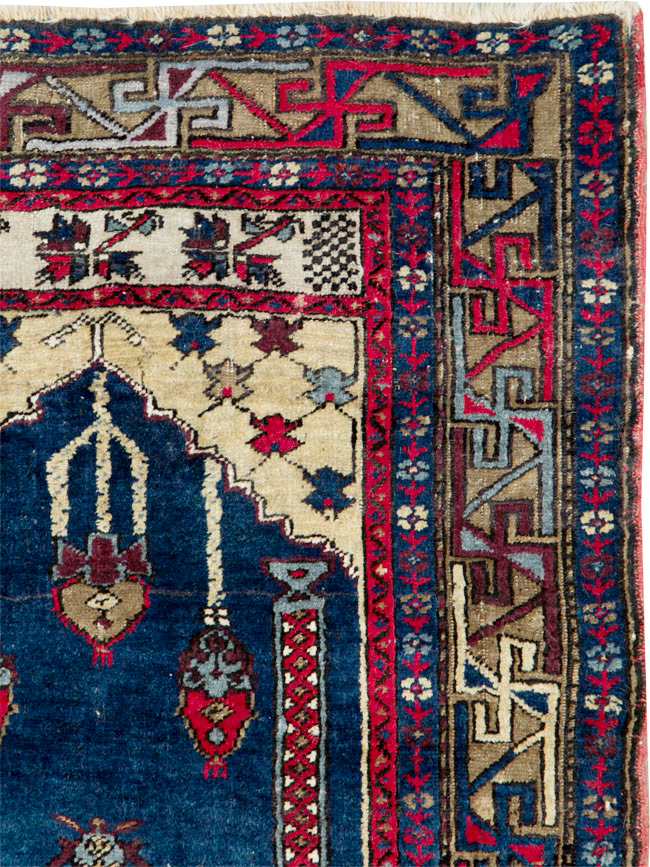 Antique Turkish Anatolian Rug (Pair: 2 of 2), No.27301 - Gss