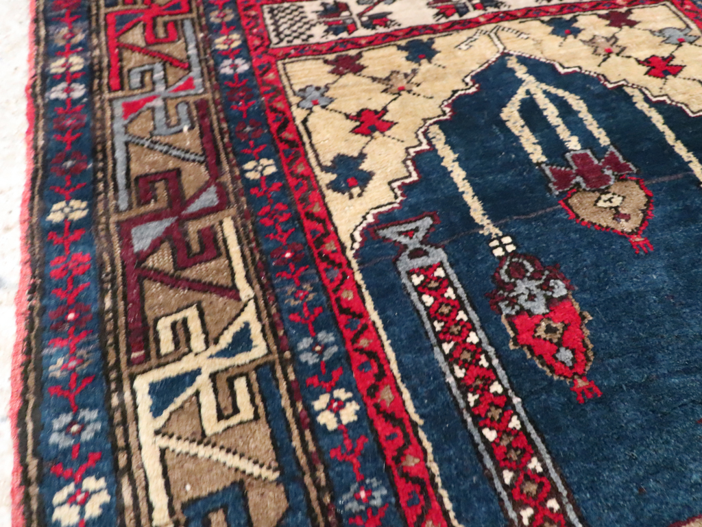 Antique Turkish Anatolian Rug (Pair: 2 of 2), No.27301 - Gss