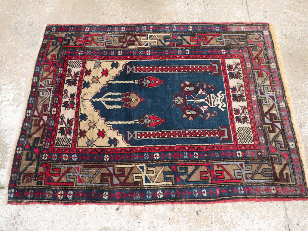 Antique Turkish Anatolian Rug (Pair: 2 of 2), No.27301 - Gss