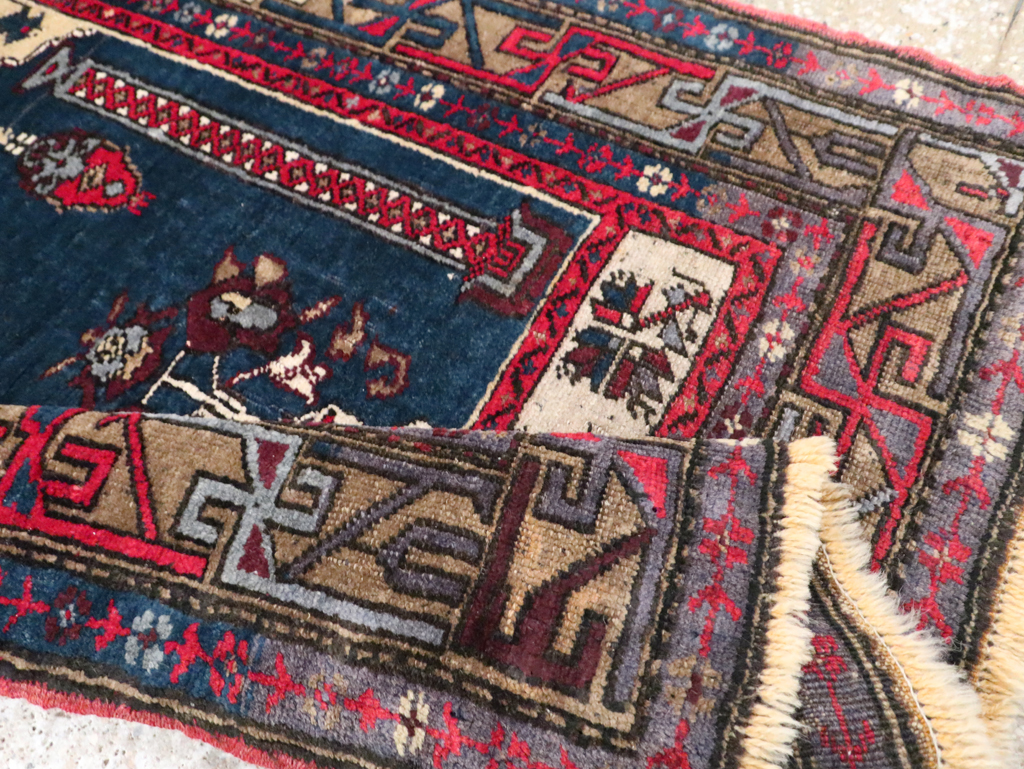 Antique Turkish Anatolian Rug (Pair: 2 of 2), No.27301 - Gss