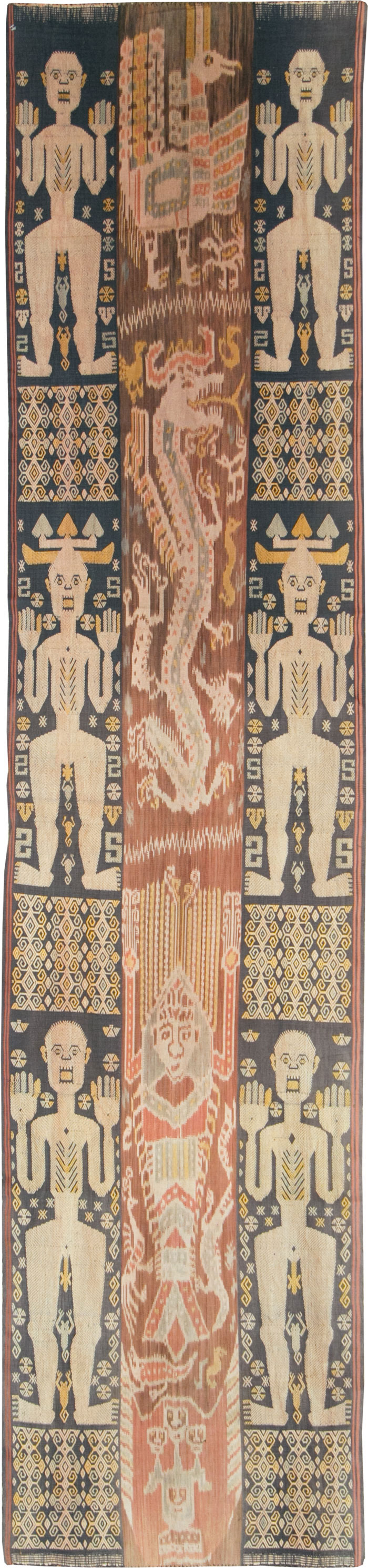 Vintage  Pictorial Textile, No.27325 - Gss