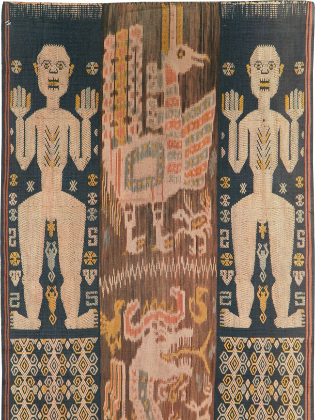 Vintage  Pictorial Textile, No.27325 - Gss