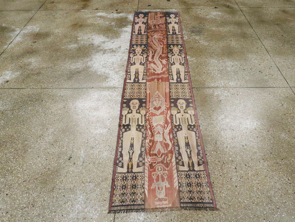 Vintage  Pictorial Textile, No.27325 - Gss