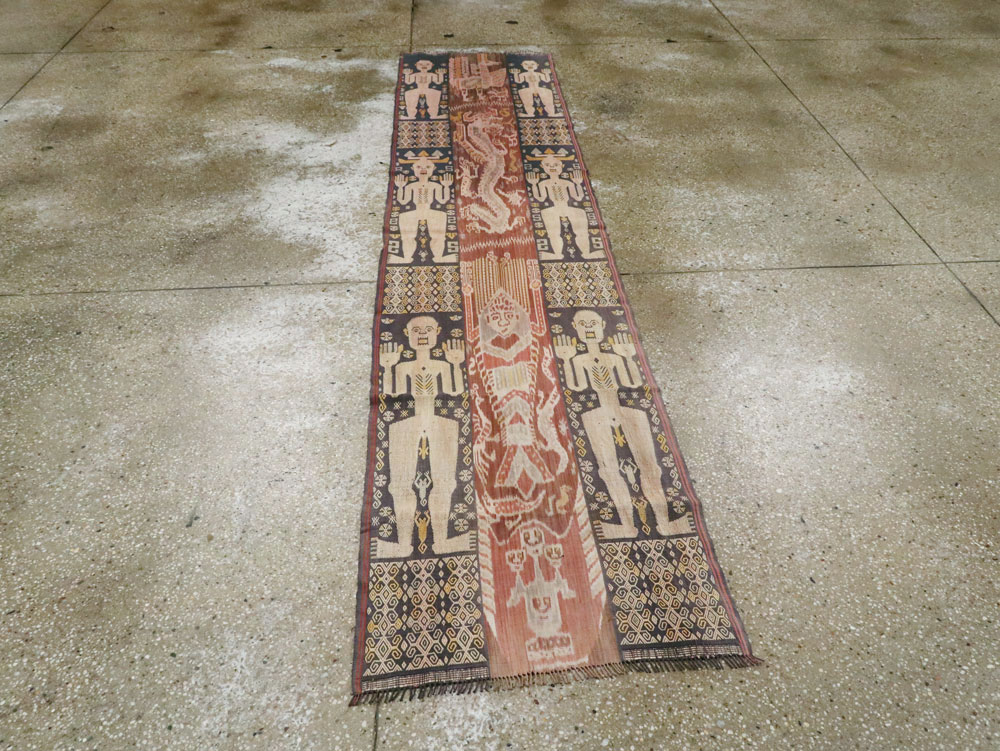 Vintage  Pictorial Textile, No.27325 - Gss