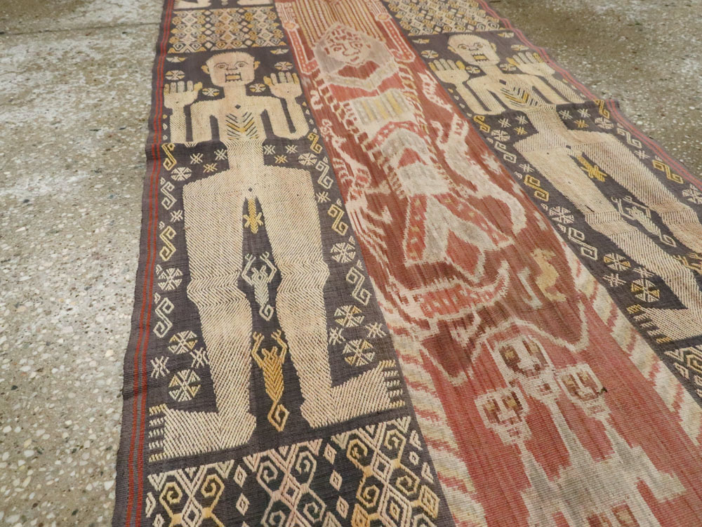 Vintage  Pictorial Textile, No.27325 - Gss