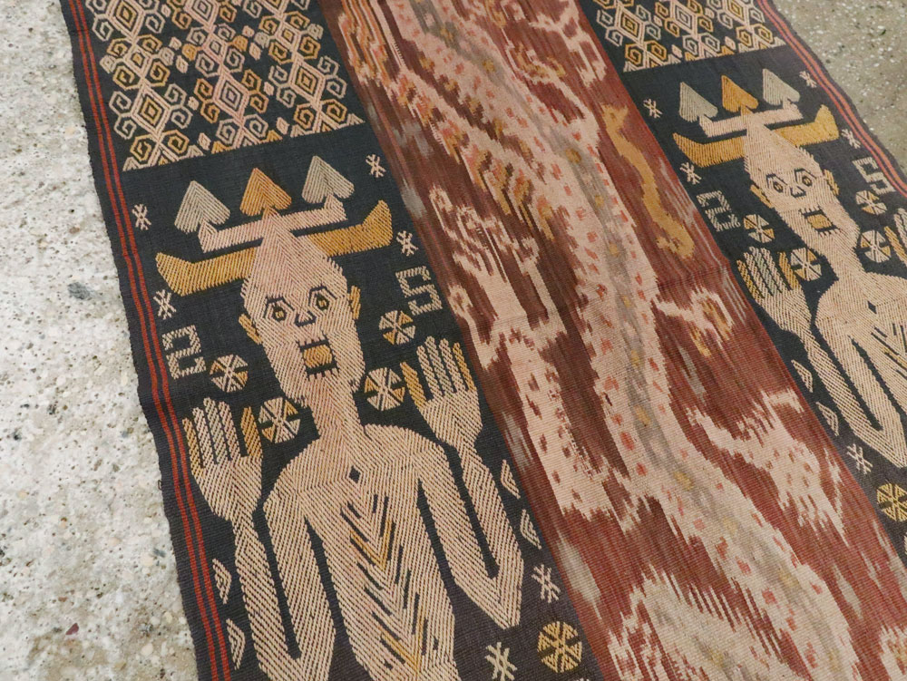 Vintage  Pictorial Textile, No.27325 - Gss